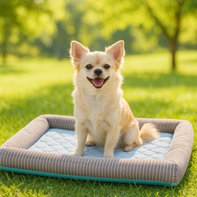 Coussin chien | Cool-Pup™