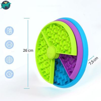 gamelle anti glouton ronde