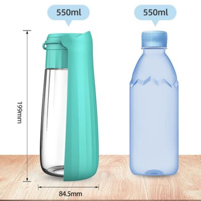 gourde-chien-pliable-550ml