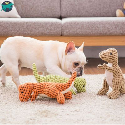 Jouet pour chien indestructible DinoCute™ - Main Image