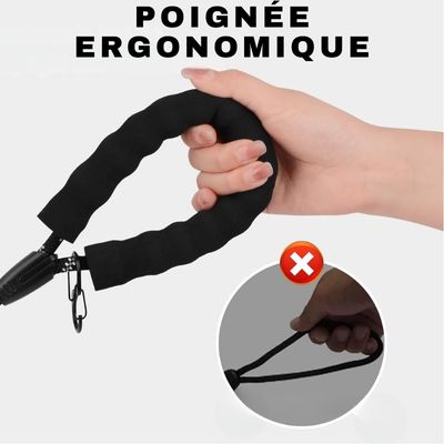 laisse-pour-chien-corde-noir-poignee-ergonomique