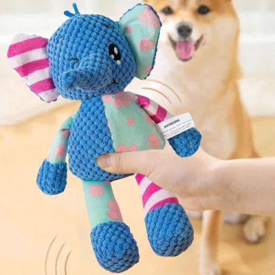 peluche-pour-chien-elephant-bleu