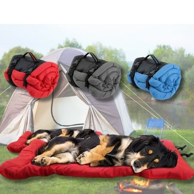 tapis-pour-chien-couchage-lit-de-camp-enrouler