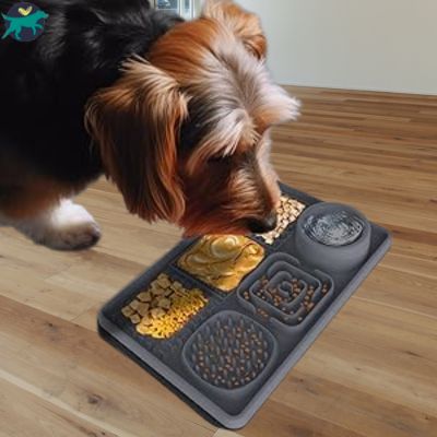 tapis-pour-chien-gris