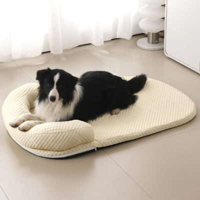 tapis-pour-chien-jaune