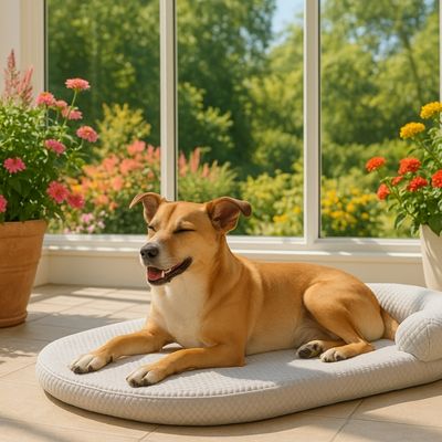 Tapis pour chien | ChillPaws™