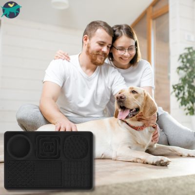 tapis-pour-chien-noir