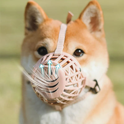 Museliere-pour-chien-respirante-confortable