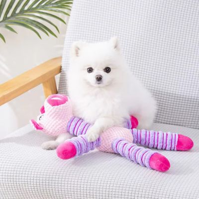 Peluche-pour-chien-vache