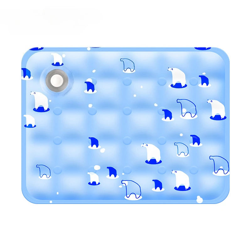 Dog Cooling Mat Summer Pet Cold Bed Extra Large For Small Big Dogs Pet Accessories Cat Durable Blanket Sofa Cat Ice Pad Blanket