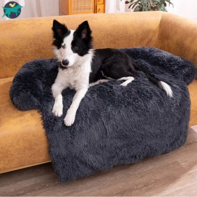 coussin-pour-chien-gris-fonce