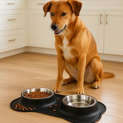 gamelle-chien-double-antiderapante-base-silicone