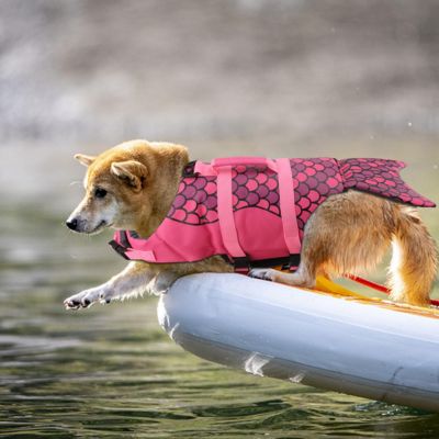 gilet-de-sauvetage-chien-sirene-rose