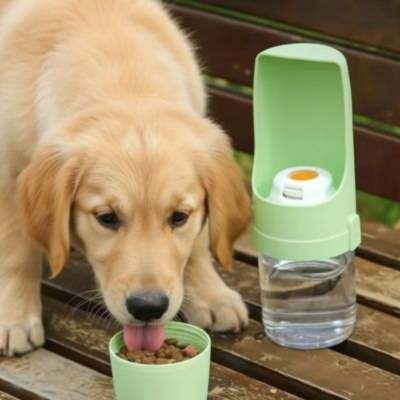 gourde-pour-chien-sans-BPA-mangeoire