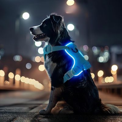 harnais-chien-lumineux-nuit