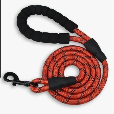 laisse-pour-chien-corde-rouge