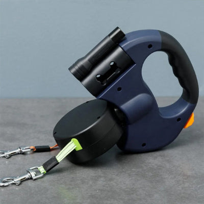 laisse-pour-chien-double-avec-lumiere-avec-sac-caca