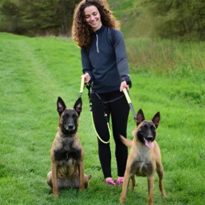 laisse-pour-chien-double-vert-noir