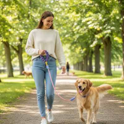 laisse-pour-chien-rose