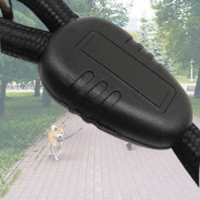 longe-chien-corde-noir-boucle-solide