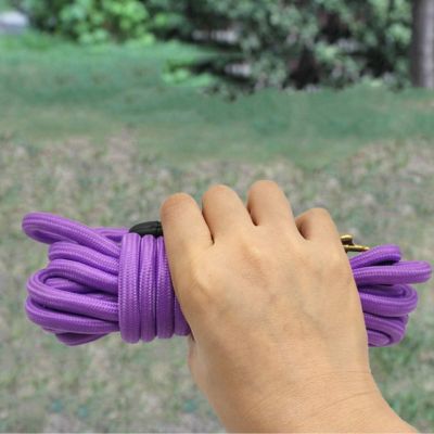 longe-pour-chien-corde-pourpre-durable