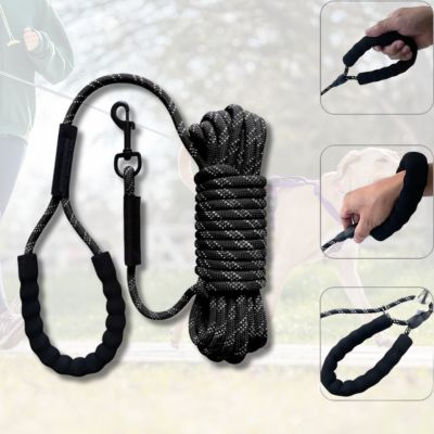 longe-pour-chien-poignee-mousse-corde-caracteristiques