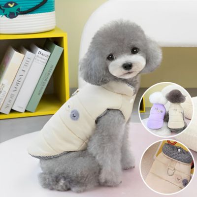 manteau-chien-beige
