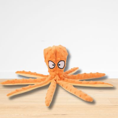 peluche-pour-chien-pieuvre-orange