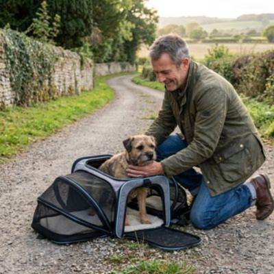 sac-de-transport-pour-chien-extensible-vert