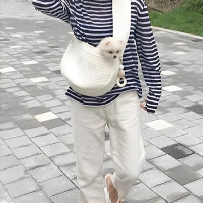 sac-de-transport-pour-chien-tissu-blanc