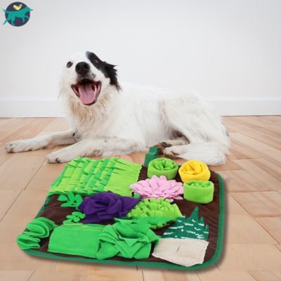 tapis-de-fouille-chien-doux