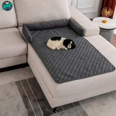 tapis-pour-chien-gris-foncé