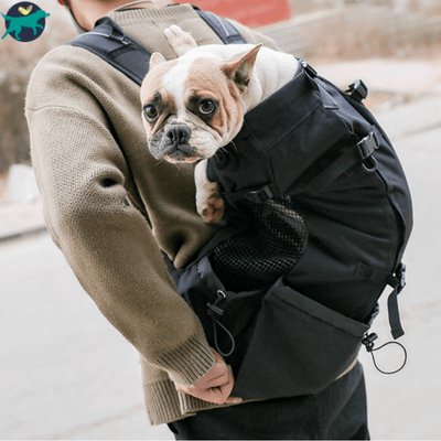 SAC DE TRANSPORT POUR CHIEN | DogPack™ - Malin et Câlin